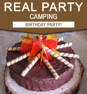 Camping Birthday Party Ideas & Inspiration | Camp Theme | DIY Printables