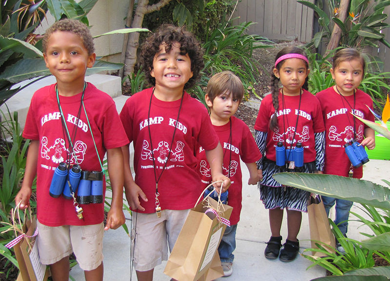 Camping Birthday Party Nature Scavenger Hunt | Campout Party Theme