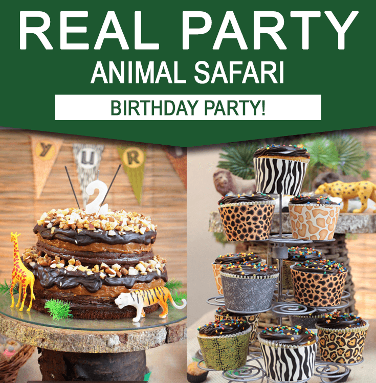Safari Birthday Party Theme | Party Ideas and Inspiration | Yuri's 2nd Birthday Party