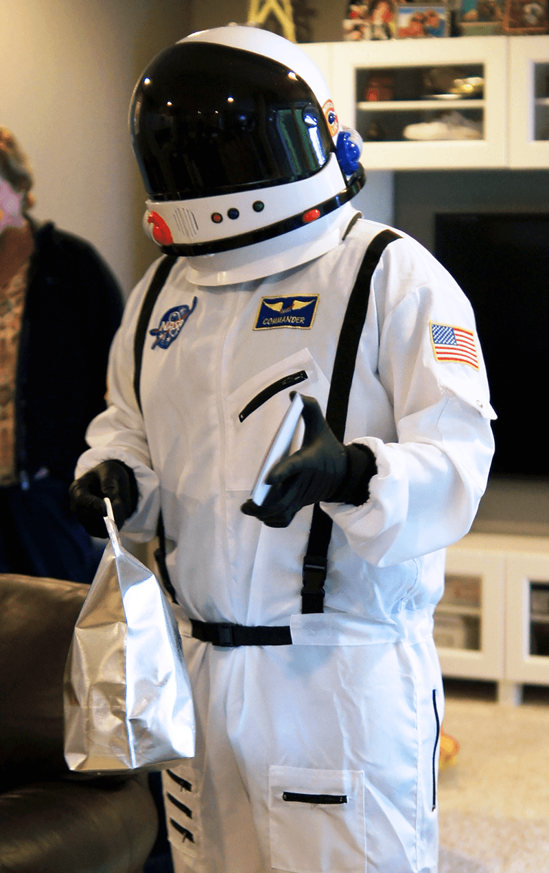 Astronaut Birthday Party Ideas