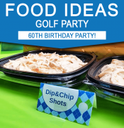 Golf Birthday Party Food Ideas
