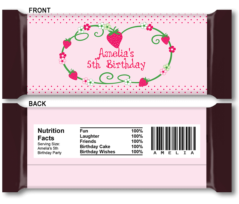 Stitch and Angel Candy Bar Wrapper 5.2 X 5.8 Printable Labels Bar Wrapper  Kids Birthday Template Printable DIGITAL FILE 