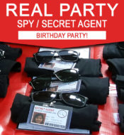 Sam's 8th Spy Birthday Party | Secret Agent or Spy Theme | Find Ideas and Inspiration
