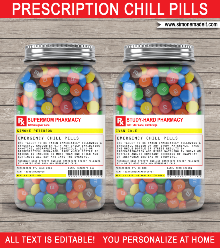 gag-prescription-label-templates-printable-chill-pills