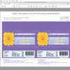 Friends Theme Birthday Candy Bar Wrappers - Edit text & photo in Adobe Reader