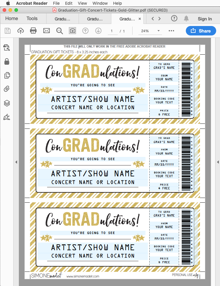 graduation-concert-ticket-template-printable-gift-voucher-graduation