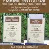 4x6 Invitation with flip up sign!