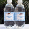 Blue Horse/Pony Water Bottle Labels