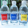 Printable Medieval Knight Water Bottle Labels
