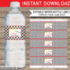 Water Bottle Labels
