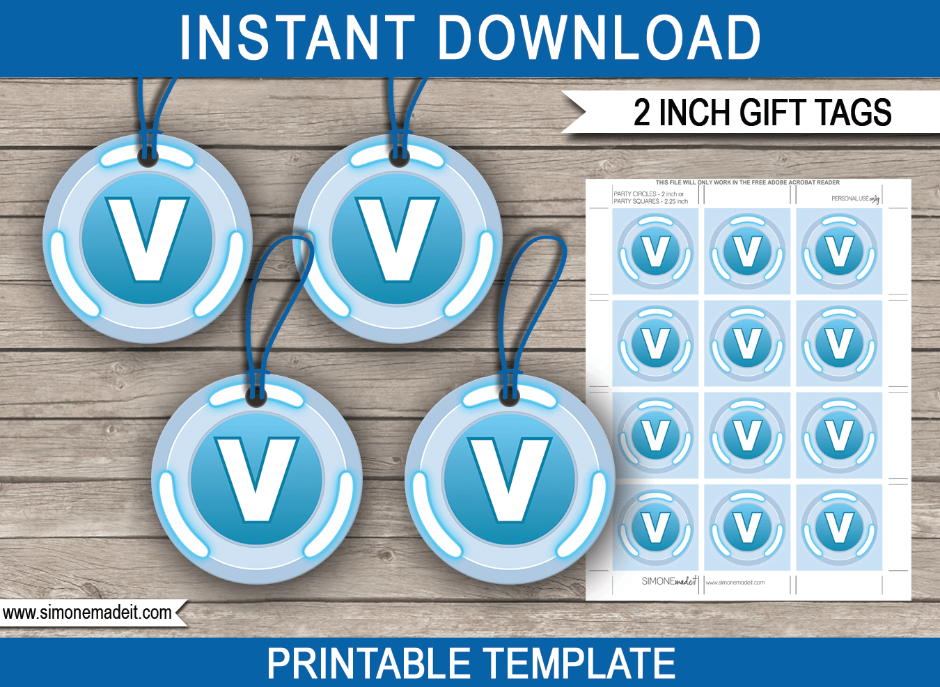 fortnite-v-bucks-cupcake-toppers-template-fortnite-birthday-party