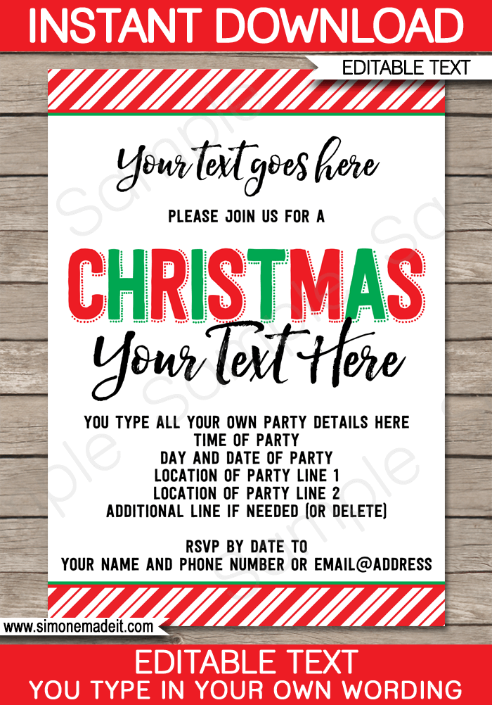 32-australian-christmas-party-invitation-templates-free-download