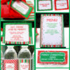 Christmas Party Printables