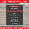 5x7 Invitation Option