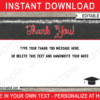 Thank You Cards