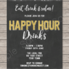 Happy Hour Invite