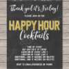 Happy Hour Invite