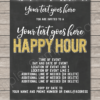 Happy Hour Invite