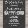 Happy Hour Invite