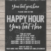 Happy Hour Invite