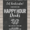 Happy Hour Invite