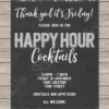 Happy Hour Invite