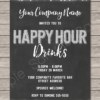 Happy Hour Invite