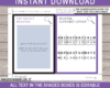 Editable & Printable Secret Codes & Ciphers for kids template