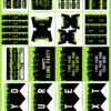Editable & Printable Green Slime Birthday Party Invitation & Decorations Templates