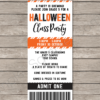 Halloween Class Party