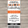 Halloween Cocktail Party
