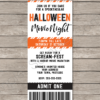 Halloween Movie Night
