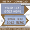 You personalize the text at home