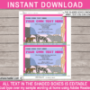 Printable Pink Safari Birthday Party Invitation Template - Editable Animal Jungle Zoo Invite - Instant Download