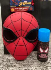 Miles Morales Silly String Labels - Spiderman Web Shooters