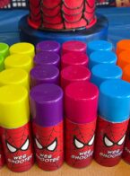 Spiderman Silly String Labels - Web Shooters Printable Template