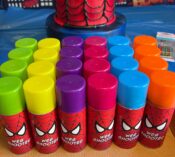 Spiderman Silly String Labels - Web Shooters Printable Template