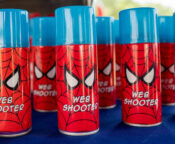 Spiderman Silly String Labels - Web Shooters Printable Template