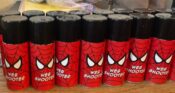 Spiderman Silly String Labels - Web Shooters Printable Template