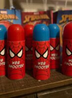 Spiderman Silly String Labels - Web Shooters Printable Template