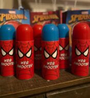 Spiderman Silly String Labels - Web Shooters Printable Template