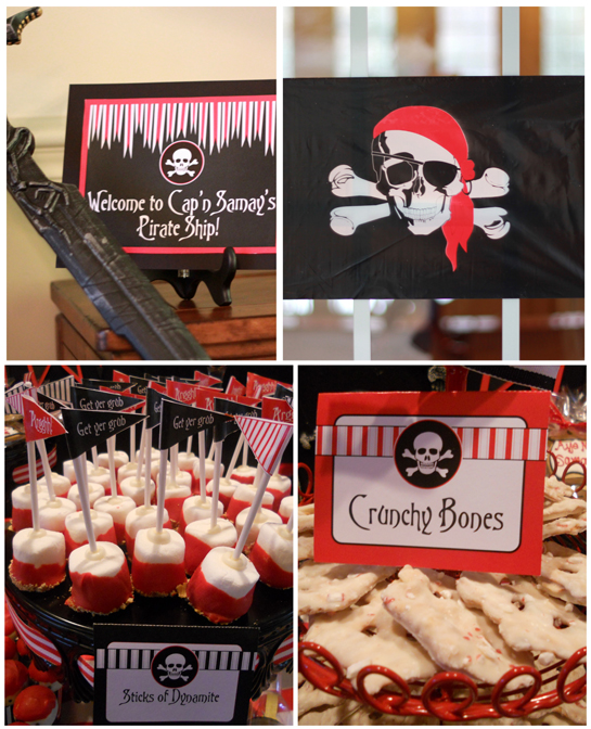 Pirate Birthday Party