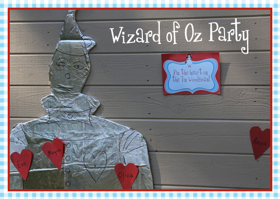 Wizard of Oz Birthday Party Ideas