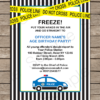 Police Car Invitation Option