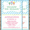 5x7 Invitation 