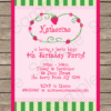 5x7 Invitation