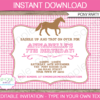 5x7 Invitation