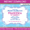 Frozen Invitation