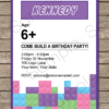 5x7 Invitation Option