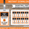 Basketball Party All Star VIP Passes